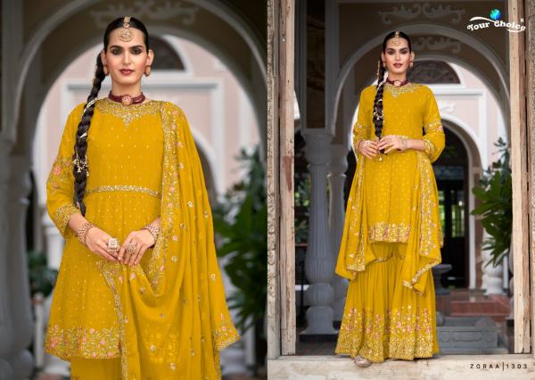 Your Choice Zaraa Vol 13 Exclusive Designer Salwar Suit Collection
